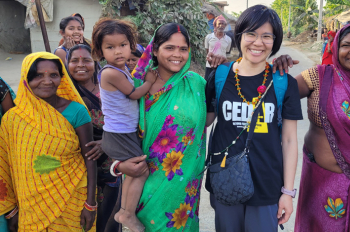 Carrying hope for vulnerable women and children