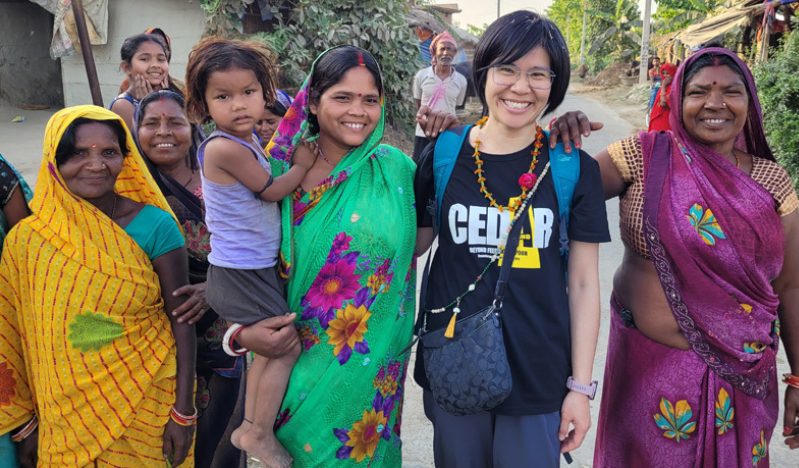 Carrying hope for vulnerable women and children