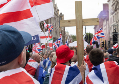 From rainbow flags to national flags