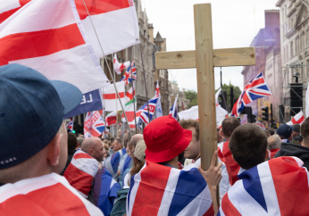 From rainbow flags to national flags