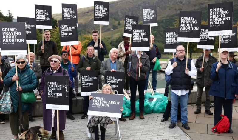 Scotland records highest-ever abortion total as advocate calls for open dialogue