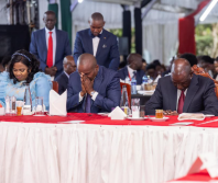 Kenya's national prayer breakfast calls for reconciliation as election rhetoric intensifies
