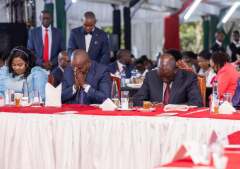 Kenya's national prayer breakfast calls for reconciliation as election rhetoric intensifies