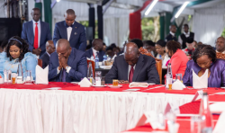Kenya's national prayer breakfast calls for reconciliation as election rhetoric intensifies