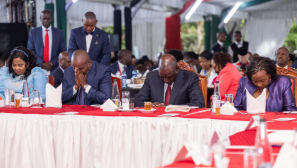 Kenya's national prayer breakfast calls for reconciliation as election rhetoric intensifies