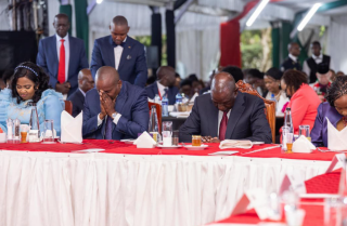 Kenya's national prayer breakfast calls for reconciliation as election rhetoric intensifies