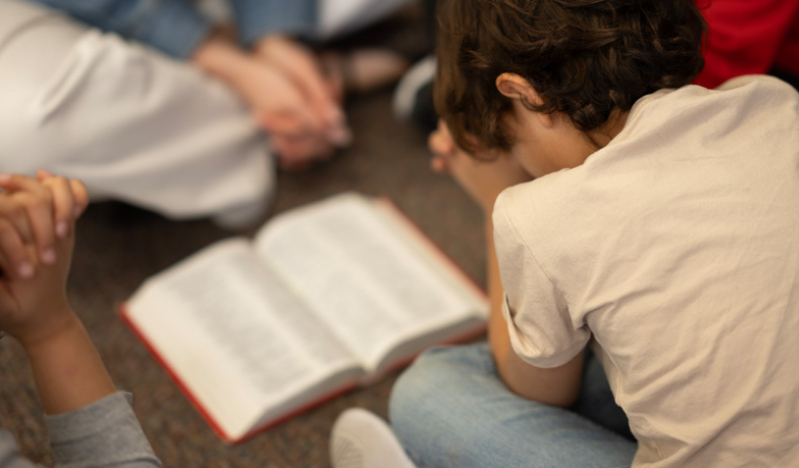The future of Christianity as a worldwide movement lies with today's children