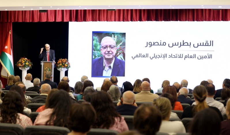 Jordan marks 100 years of evangelical ministry; WEA head urges Arab leaders to engage global Church