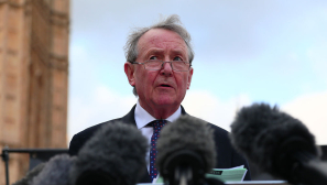 Alton calls on UK government to show 'strength on world stage', stop depending on dictatorships committing genocide
