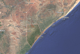 Young Christian woman in Somalia recovering from assault