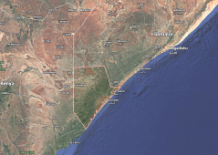 Young Christian woman in Somalia recovering from assault