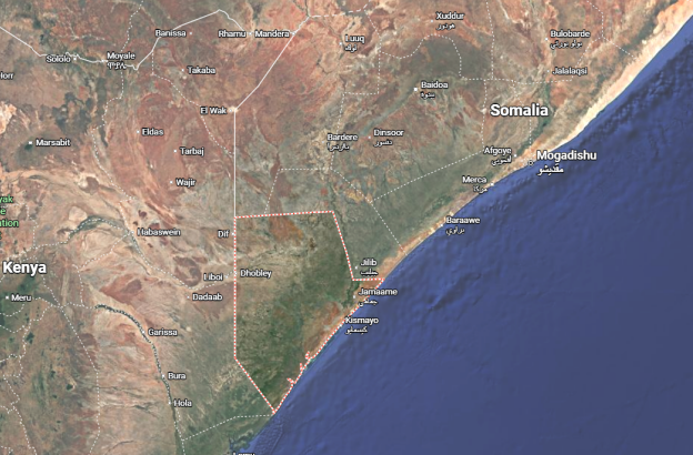 Young Christian woman in Somalia recovering from assault