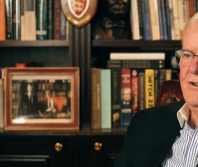 Os Guinness receives William Wilberforce Award for work in post-Christian age: 'It can turn around'