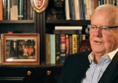 Os Guinness receives William Wilberforce Award for work in post-Christian age: 'It can turn around'