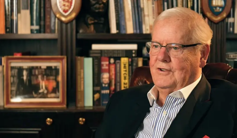 Os Guinness receives William Wilberforce Award for work in post-Christian age: 'It can turn around'