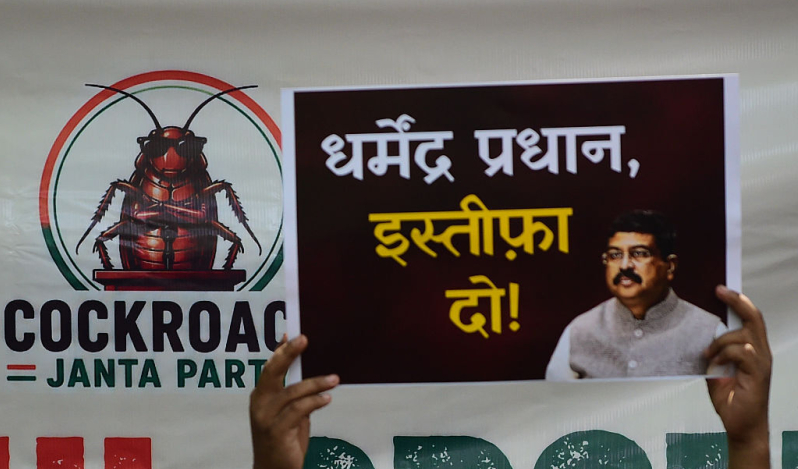 A judge called them cockroaches. India’s Gen Z took it as a compliment.