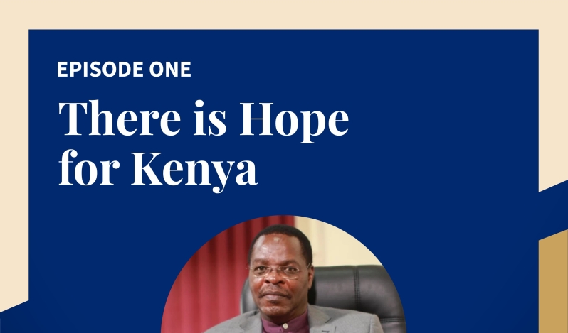 Faith Without Frontiers launches Season 2 with David Oginde on faith, leadership and corruption