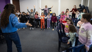 Seminary provides practical support for children displaced by war in Lebanon