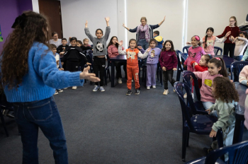 Seminary provides practical support for children displaced by war in Lebanon