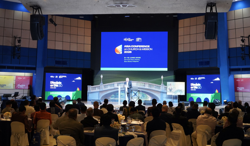 Asia Conference on Church & Mission opens in Manila, calling evangelical leaders to 'Disciple or Die 3.0'