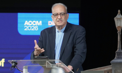 ‘Covered in the dust of the rabbi’: at ACCM2026, WEA head emphasizes discipleship happens in community