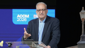 ‘Covered in the dust of the rabbi’: at ACCM2026, WEA head emphasizes discipleship happens in community