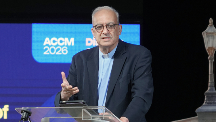 ‘Covered in the dust of the rabbi’: at ACCM2026, WEA head emphasizes discipleship happens in community