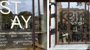 Free evangelical church in Leipzig closes its café after suffering 26 attacks by radicals