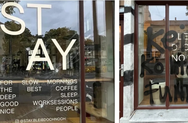 Free evangelical church in Leipzig closes its café after suffering 26 attacks by radicals