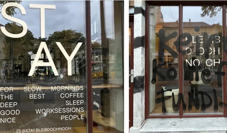 Free evangelical church in Leipzig closes its café after suffering 26 attacks by radicals