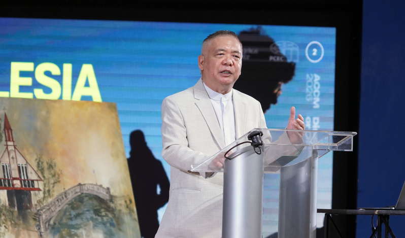 At ACCM2026, Asia Evangelical Alliance leader warns: Two centuries of evangelism without discipleship have 'cost us a lot'