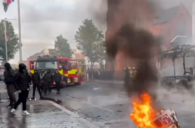 Evangelical Alliance leader calls for calm in Northern Ireland after brutal Belfast attack triggers riots