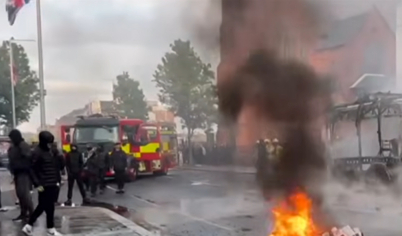 Evangelical Alliance leader calls for calm in Northern Ireland after brutal Belfast attack triggers riots