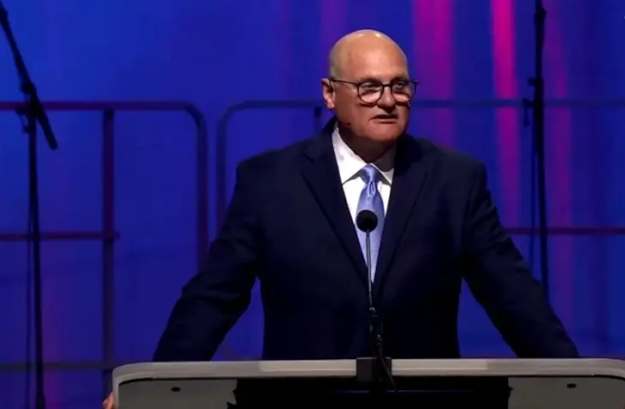 Willy Rice elected Southern Baptist Convention president on first ballot