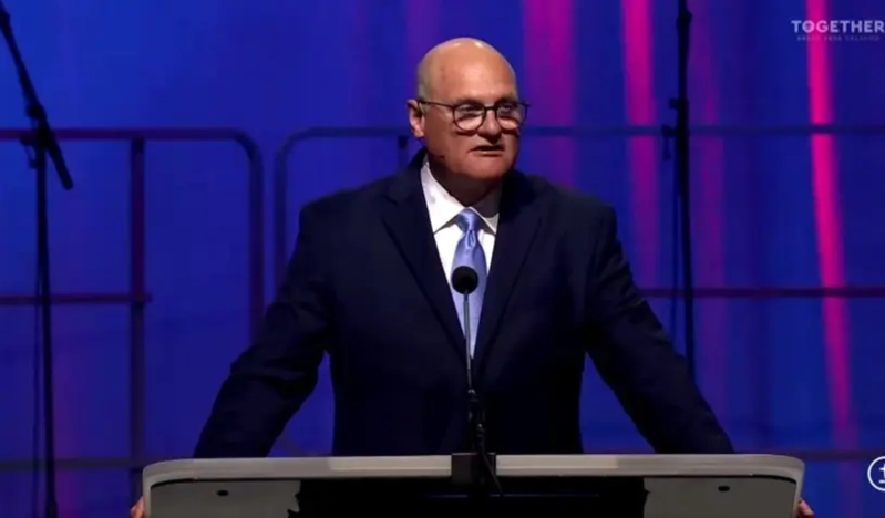 Willy Rice elected Southern Baptist Convention president on first ballot