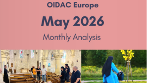 Hate crimes against Christians in Europe surge in May