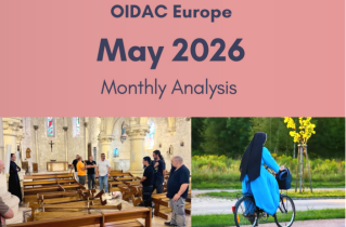 Hate crimes against Christians in Europe surge in May