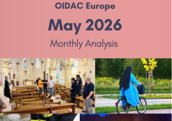 Hate crimes against Christians in Europe surge in May