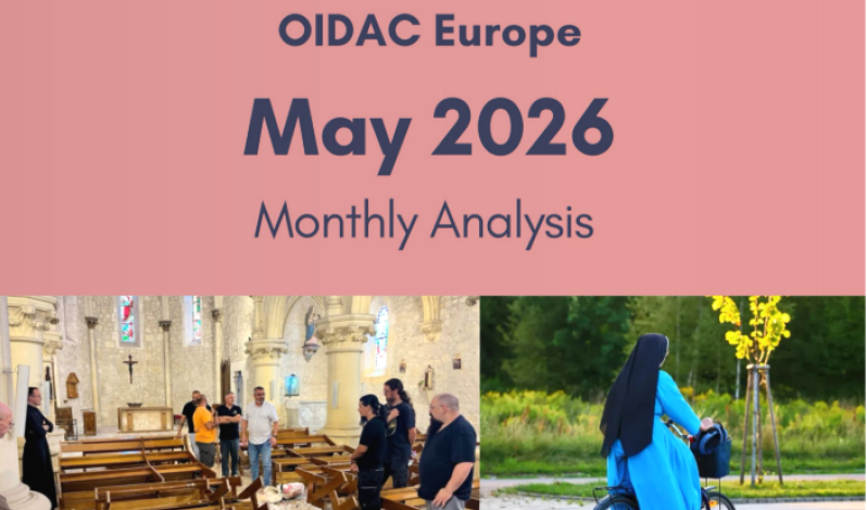 Hate crimes against Christians in Europe surge in May