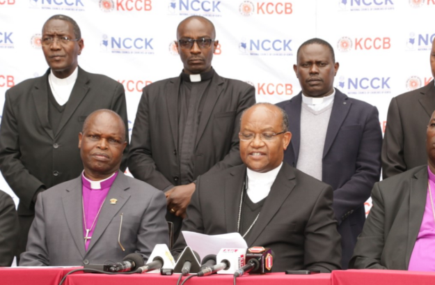 Church groups urge Kenyan MPs to rethink Finance Bill 2026 amid memories of 2024 tax protests
