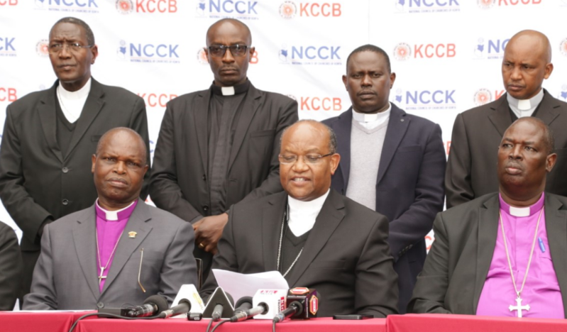 Church groups urge Kenyan MPs to rethink Finance Bill 2026 amid memories of 2024 tax protests