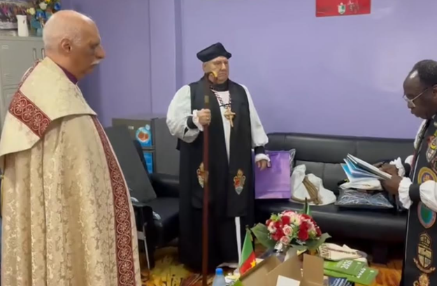 Retired Nigerian Archbishop appointed as the head of the Anglican Church of Chad