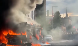 CMF calls for prayer and support after medical staff targeted in Northern Ireland riots