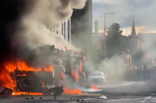 CMF calls for prayer and support after medical staff targeted in Northern Ireland riots