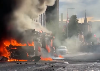 CMF calls for prayer and support after medical staff targeted in Northern Ireland riots