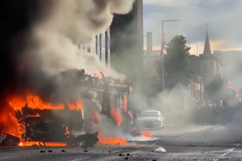 CMF calls for prayer and support after medical staff targeted in Northern Ireland riots