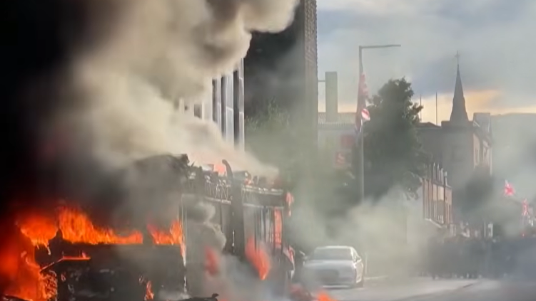 CMF calls for prayer and support after medical staff targeted in Northern Ireland riots