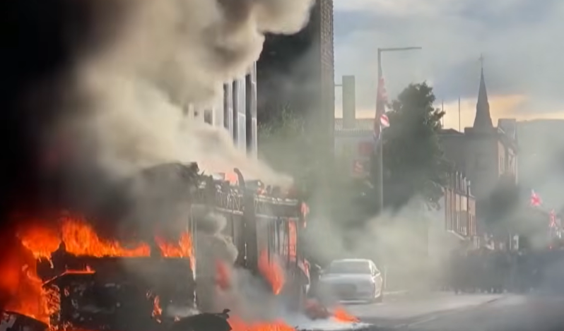 CMF calls for prayer and support after medical staff targeted in Northern Ireland riots