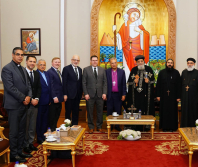 Baptist World Alliance delegation visits Egypt, Lebanon and Syria, holds dialogues with religious, political leaders