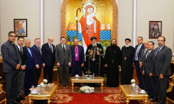 Baptist World Alliance delegation visits Egypt, Lebanon and Syria, holds dialogues with religious, political leaders